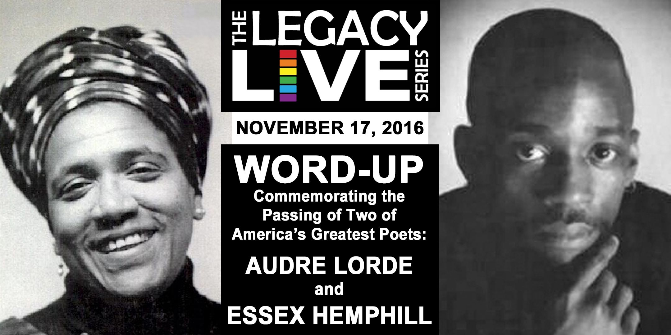 LEGACY LIVE Word Up Poetry Slam 2016